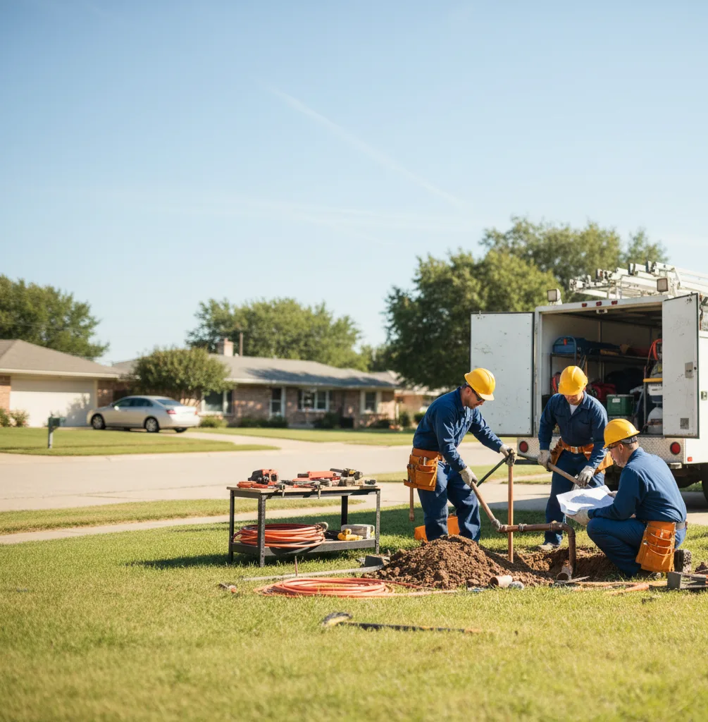 Leak Detection in Fayette, IA